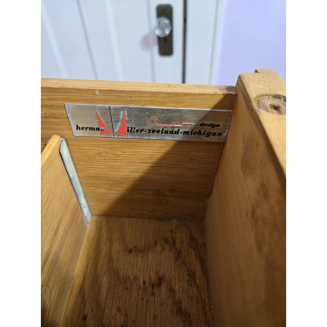 Mid-Century Modern Herman Miller Mid-Century Modern Walnut Tall Dresser / Gentleman’s Chest, C. 1950s For Sale - Image 3 of 11