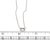 Metal Mid 20th Century Tiffany & Co. Metro Diamond 18k White Gold Heart Pendant Necklace For Sale - Image 7 of 7
