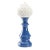 Artichoke Finial - Blue, Large For Sale