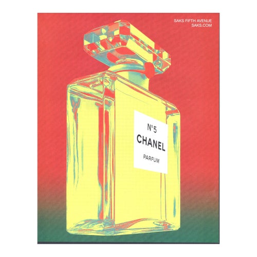 Chanel Saks Off Fifth Perfume 2003 Chanel Perfume Advertisement