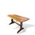 Refectory Plank Top Dining Table in Blonde Elm and Beech from Ercol, 1960s For Sale - Image 6 of 11