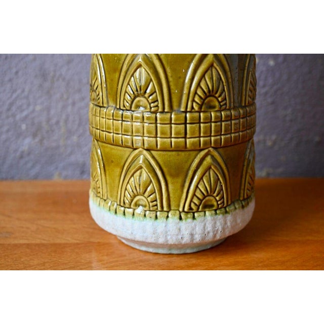 1960s Vintage Bohemian Vase from Uebelacker Keramik, 1960s For Sale - Image 5 of 7