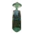 Vintage Archimede Seguso Murano Glass Chinese Agricultural Worker Sculpture, Circa 1960s For Sale