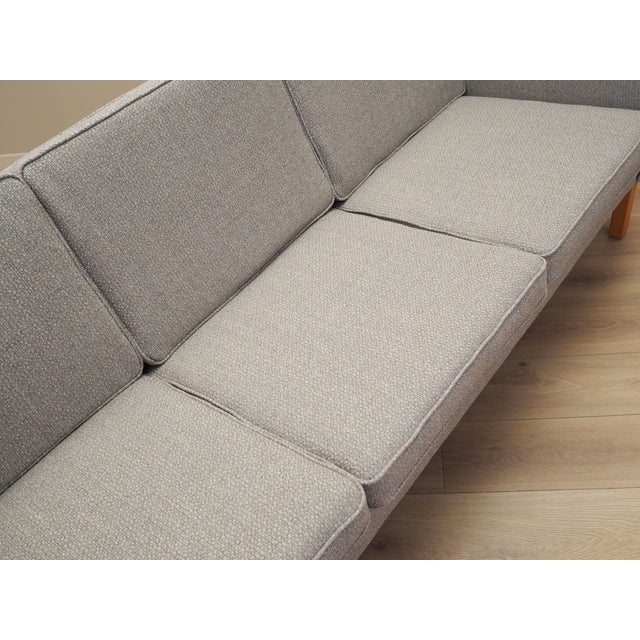 Danish Beech Sofa, 1970s For Sale - Image 13 of 18