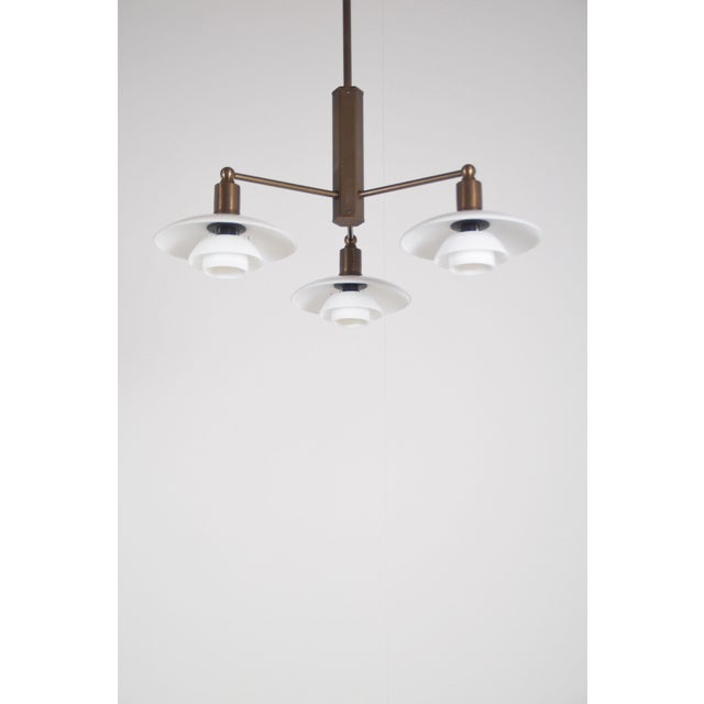 PH 2/1 Chandelier Anniversary Edition by Poul Henningsen for Louis Poulsen, 1999 For Sale - Image 9 of 11