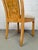 Mid 20th Century Set of 6 Vintage Burl Wood Dining Chairs For Sale - Image 12 of 12