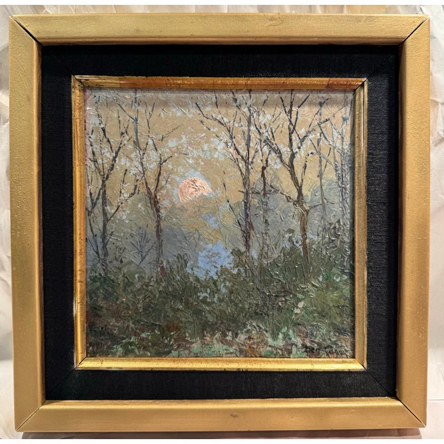 1950s Ben Carré (1883–1978), Mid-Century California Landscape Painting For Sale - Image 5 of 10