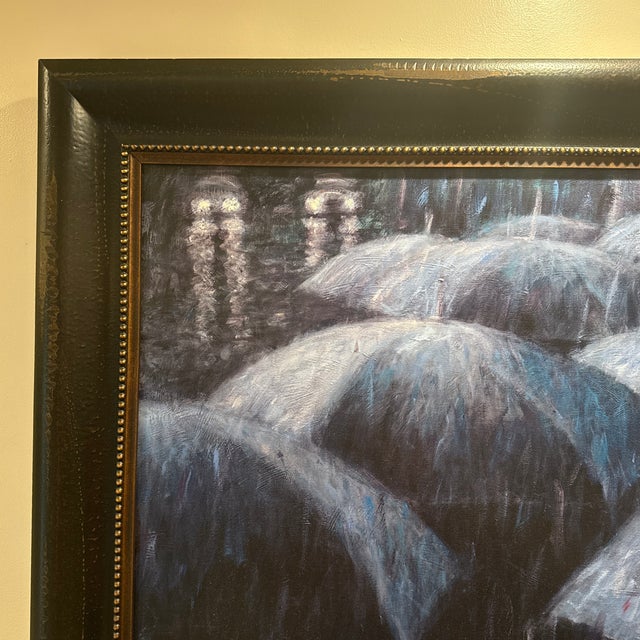 Paint Late 20th Century “El Aguacero” Limited Edition Artist’s Proof by Fabian Perez 8/15 For Sale - Image 7 of 7