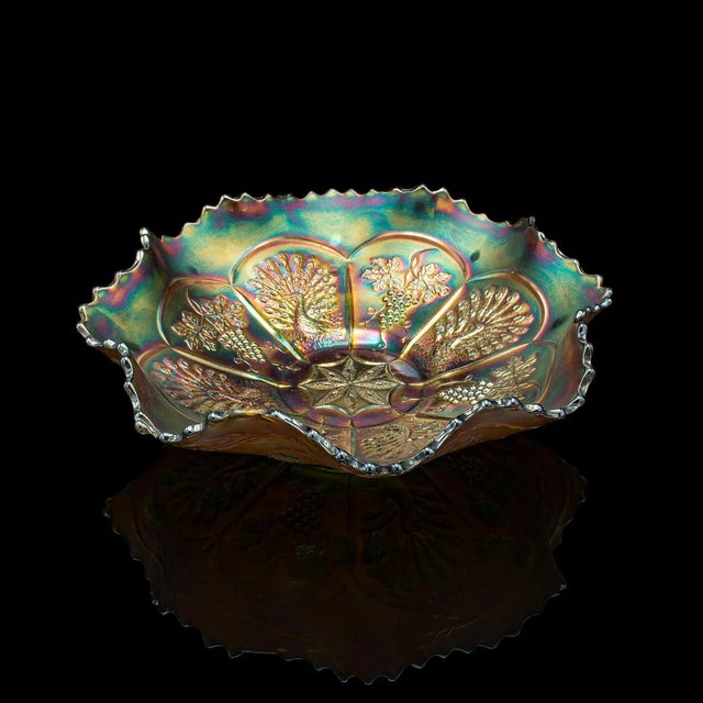 Late 20th Century 1970 Small Vintage Lustre Dish For Sale - Image 5 of 12