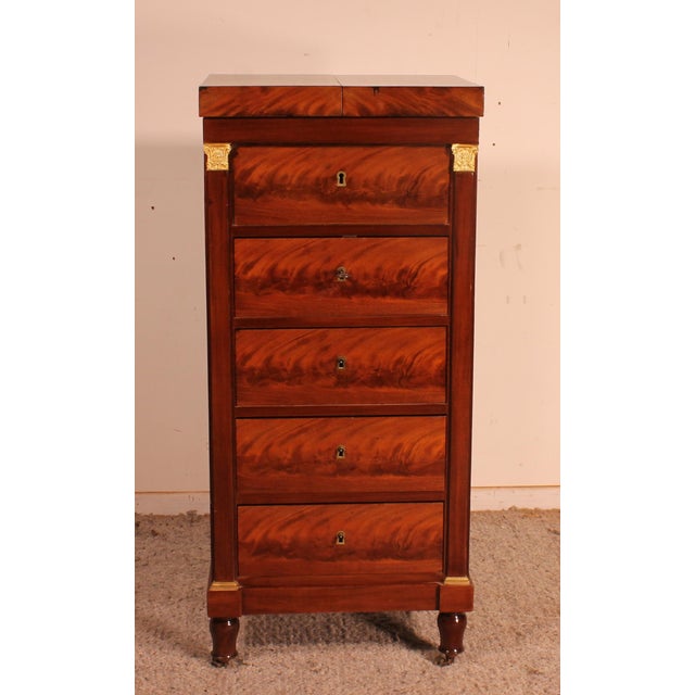 Empire Period Early 19th Century Barber Piece For Sale - Image 14 of 14