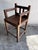 Wood Brutalist Oak Childrens Chair, 1960s For Sale - Image 7 of 10
