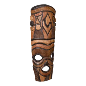 1970's Tall Vintage Tribal Mask