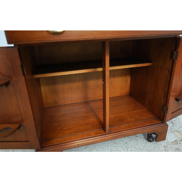 Henkel Harris Cherry Flip Top Bar Cabinet For Sale In Philadelphia - Image 6 of 18