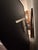 2010s Restoration Hardware Illuminated Leaner Mirror in Aged Brass For Sale - Image 5 of 12