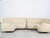 1940s Asymmetrical Corner Sofas, Italy, 1940s, Set of 2 For Sale - Image 5 of 18