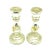 Beidermeier Candleholders, Czechoslovakia, 1890s, Set of 2 For Sale - Image 4 of 6