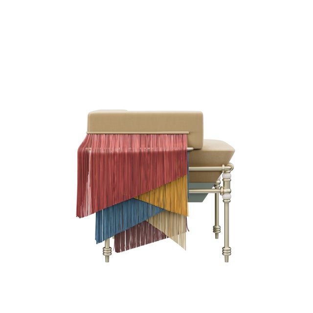 Blue Seraphine Chair by Ottiu For Sale - Image 8 of 12