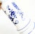 1980s Porcelain Candlestick with Blue Floral Pattern fom Meissen, 1980s For Sale - Image 5 of 8