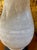 Mid Century Off White Incised Glazed Lamp For Sale In New York - Image 6 of 8