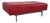 Dono 6100 Leather Stool in Red by Rolf Benz For Sale