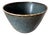 Large Swedish Aru Harfur Glazed Stoneware Bowl by Gunnar Nylund for Rörstrand, 1960s For Sale