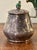 Vintage Los Castillo Silver Plate Parrot Sugar Dish, Malachite Stone For Sale In Miami - Image 6 of 11