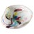 Lattimo and Aventurine Murano Glass Bowl, Italy, 1960s For Sale - Image 12 of 12