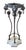Bring sculptural elegance to your interior with this distinctive Neoclassical-style plant stand. A circular openwork...