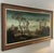 Winter Trees at Village in English Countryside by 20th Century British Artist 1985 Circa For Sale - Image 6 of 13