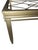 Maison Jansen 1970s Stunning Hollywood Regency Style Cocktail Table That Combines Architectural Geometric Symmetry With Sleek Mid-Century Flair. For Sale - Image 4 of 9