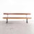 British Model 2336 Station Bench, 1940s For Sale - Image 3 of 11