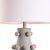 2020s Rory Lamp - Gray For Sale - Image 5 of 5