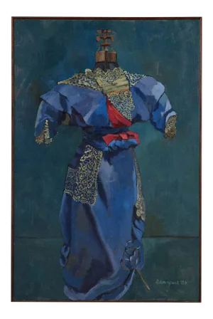 Coronation by Jill Davenport Oil on Canvas 1986