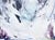 Contemporary “White Tree Kimono” Abstract Acrylic and Enamel on Canvas Painting by Martha Kaplan For Sale - Image 3 of 9