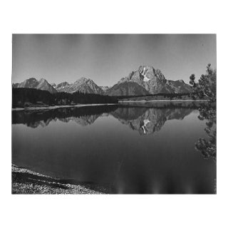1975 Grand Teton Landscape Photograph by Don Ware For Sale