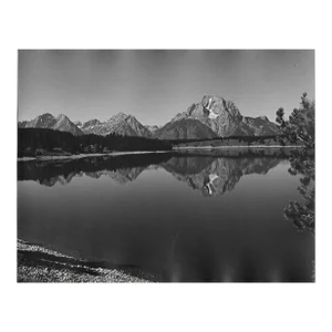 1975 Grand Teton Landscape Photograph by Don Ware