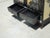 Vintage Chinese Asian Chinoiserie Gold Silver Storage Cabinet Side Table #V23 For Sale - Image 10 of 17
