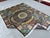 Hand-Knotted Afghan Gonbad Dome Design Medallion Rug - 6'10" X 5'0" For Sale - Image 9 of 12