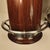 Mid-Century Italian Art Deco Style Rosewood Bar Stools, 1970s, Set of 2 For Sale - Image 13 of 15
