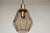 Geometric Smoked Glass Pendant Light from Limburg, 1970s For Sale - Image 13 of 15