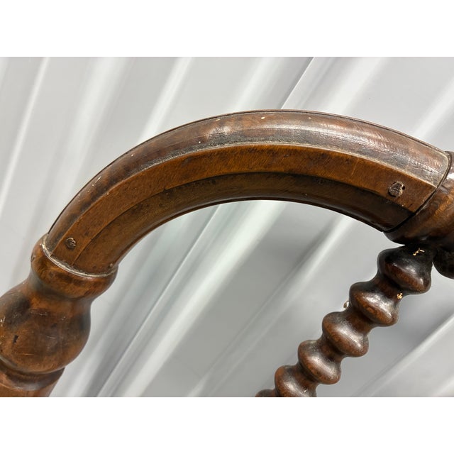 Late 19th Century Antique Jenny Lind Spool Bed Complete Late 19th Century Set, 3/4 Size For Sale - Image 5 of 8