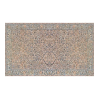 Delicately Rendered Antique North Indian Rug For Sale