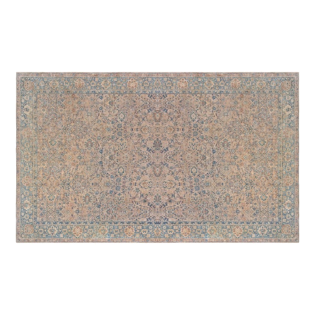 Delicately Rendered Antique North Indian Rug For Sale