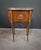 Small Transition Marquetry Coffee Table, 1940 For Sale - Image 11 of 18