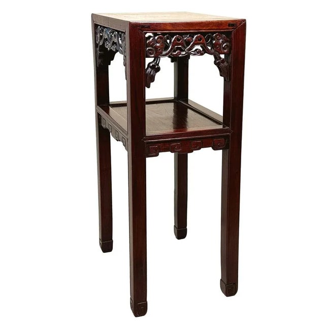 Late 19th Century Hardwood Two Tier Lamp Table, 1870 For Sale - Image 5 of 12