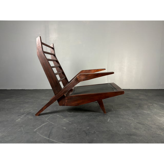 Mid-Century Brazilian Modernist Lounge or Easy Chair by Acacia Gil Borsoi, 1950s For Sale - Image 14 of 18