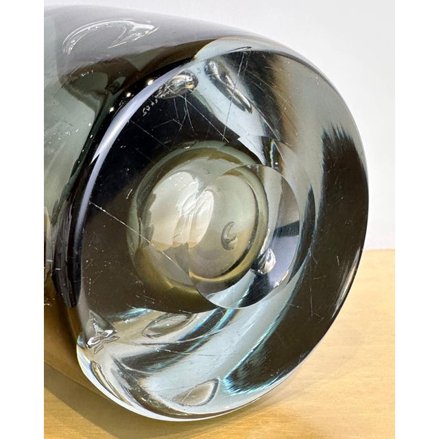 Bowl by Asta Strömberg for Strömbergshyttan, 1960s, in Very Good conditions. Designed 1960 to 1969 This piece has an...