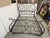 Silver Queen Size Wesley Allen Melody Bed Frame For Sale - Image 8 of 12