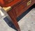 English Regency Rosewood Writing Table With Elaborate Brass Wire Inlay and Brass Corner Mounts, Circa 1830 For Sale - Image 13 of 14