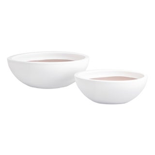 Naya Low Bowls, Set Of 2 For Sale